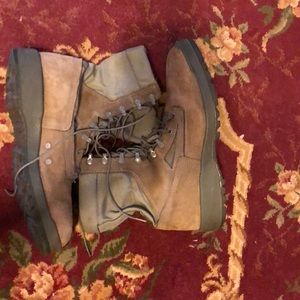 Military boots
